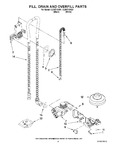 Diagram for 04 - Fill, Drain And Overfill Parts