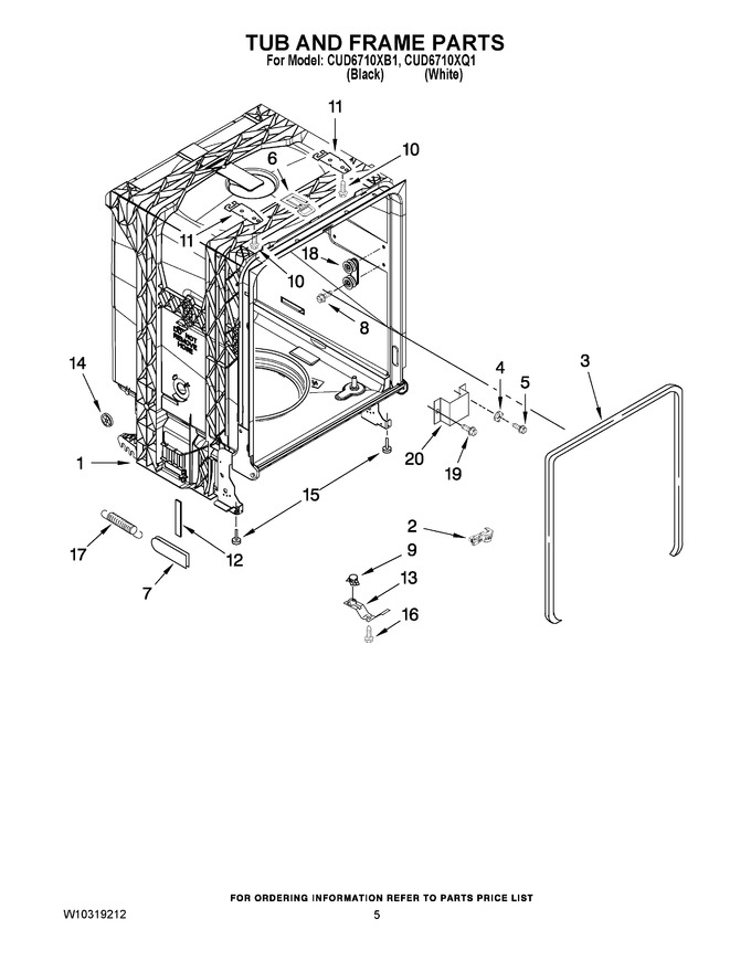 Diagram for CUD6710XB1
