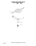Diagram for 11 - Lower Washarm Parts