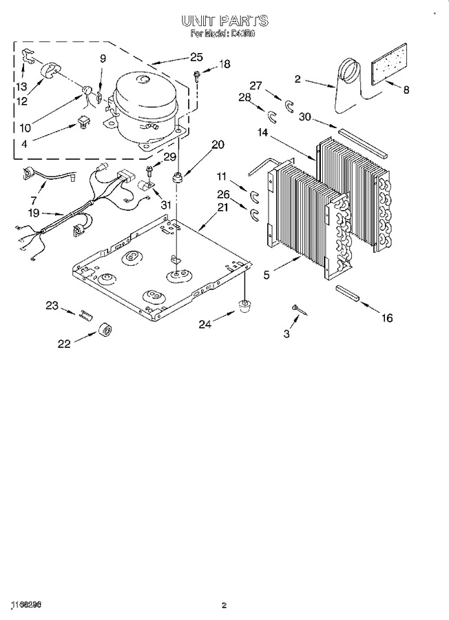 Diagram for D40B0