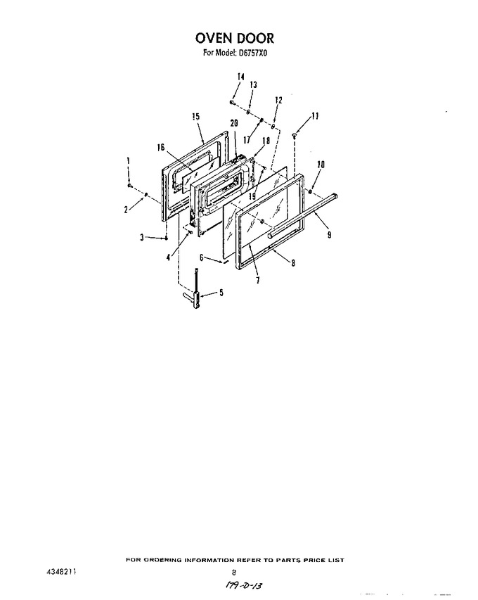 Diagram for D6757^0