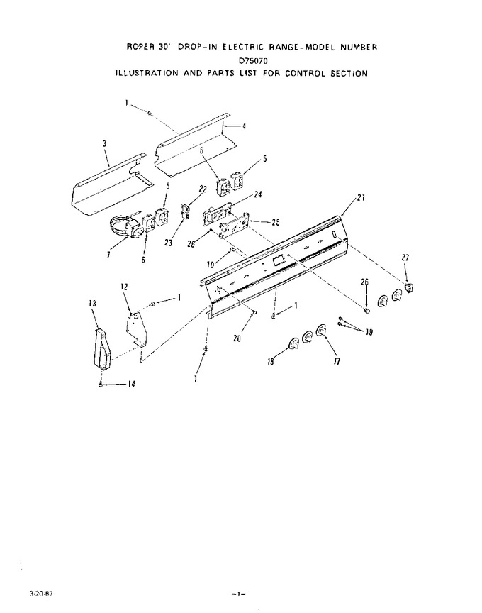 Diagram for D7507W0