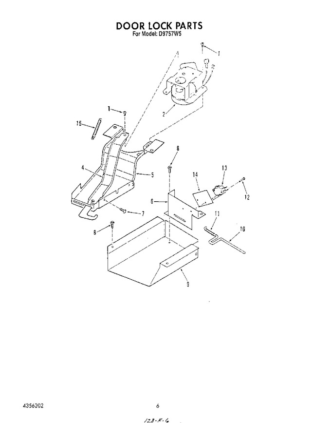 Diagram for D9757W5