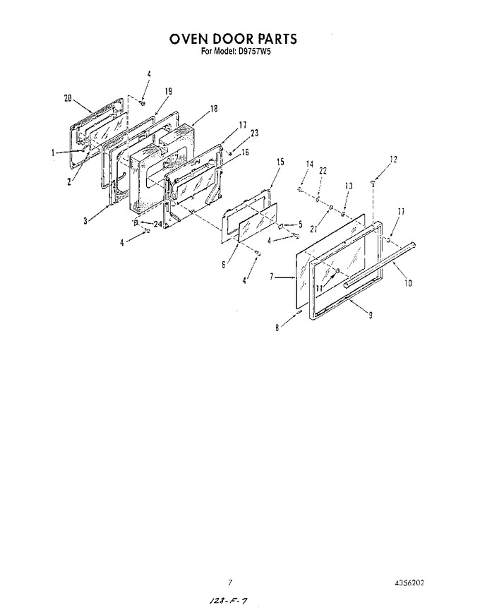 Diagram for D9757W5