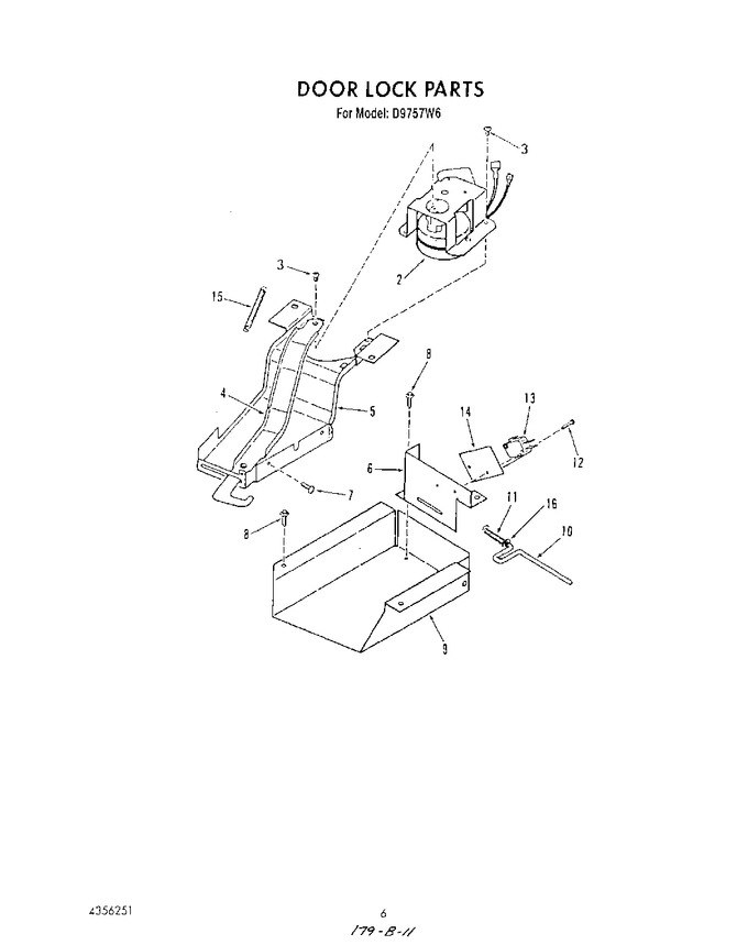 Diagram for D9757^6
