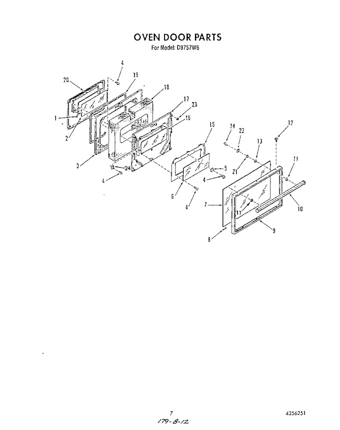 Diagram for D9757W6