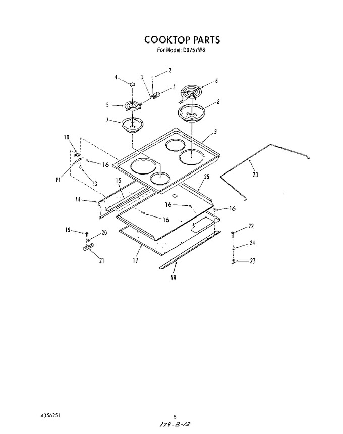 Diagram for D9757^6