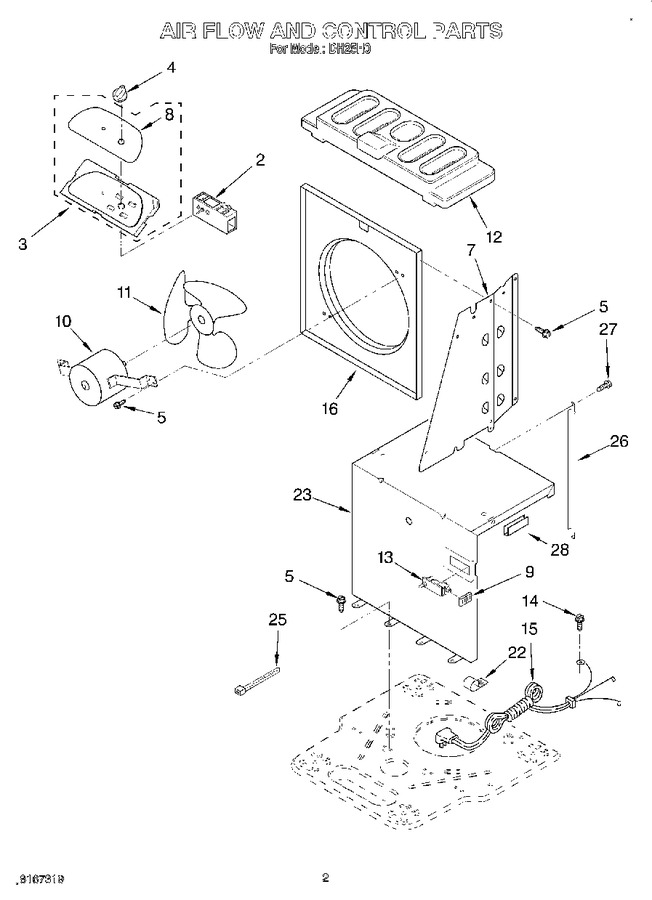 Diagram for DH25H0