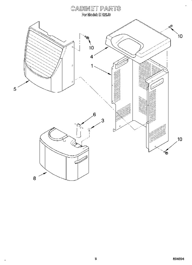 Diagram for DH25J0