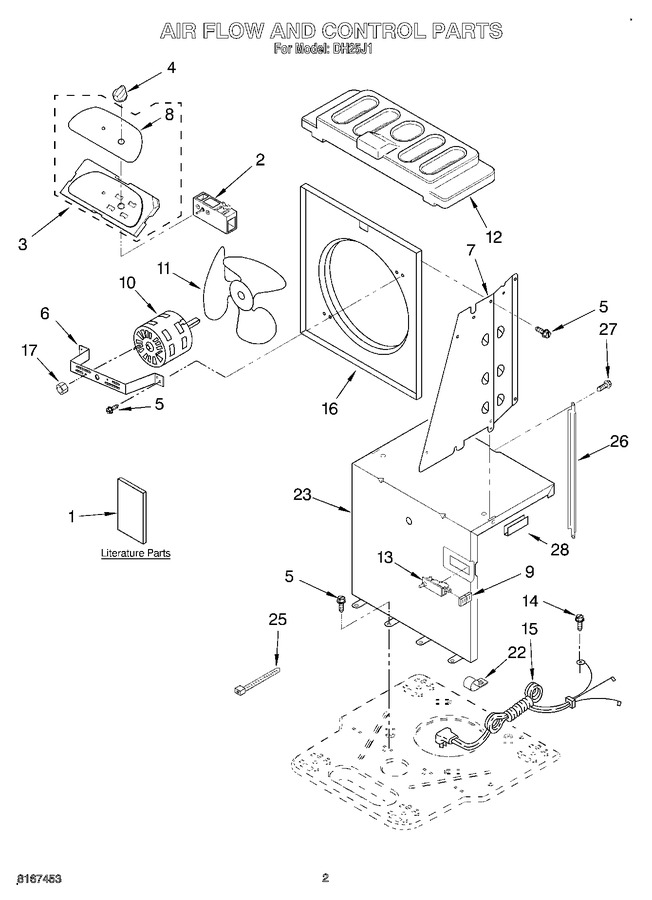 Diagram for DH25J1