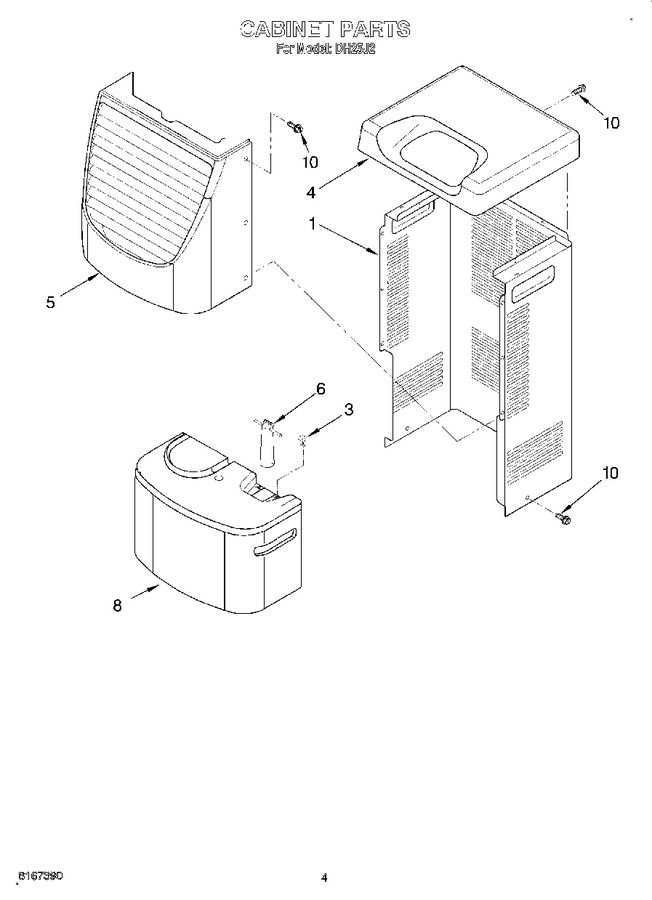Diagram for DH25J2