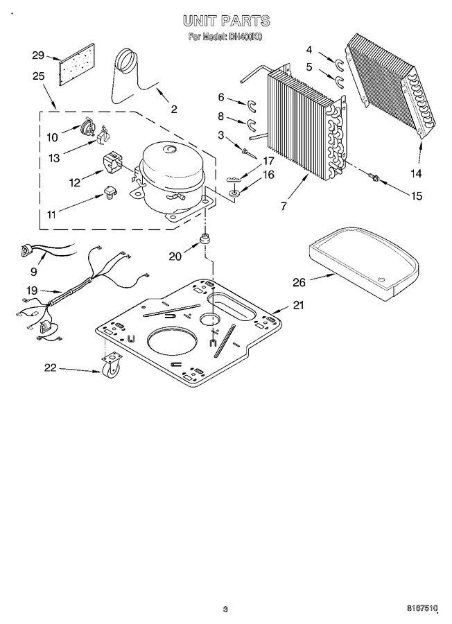 Diagram for DH400K0