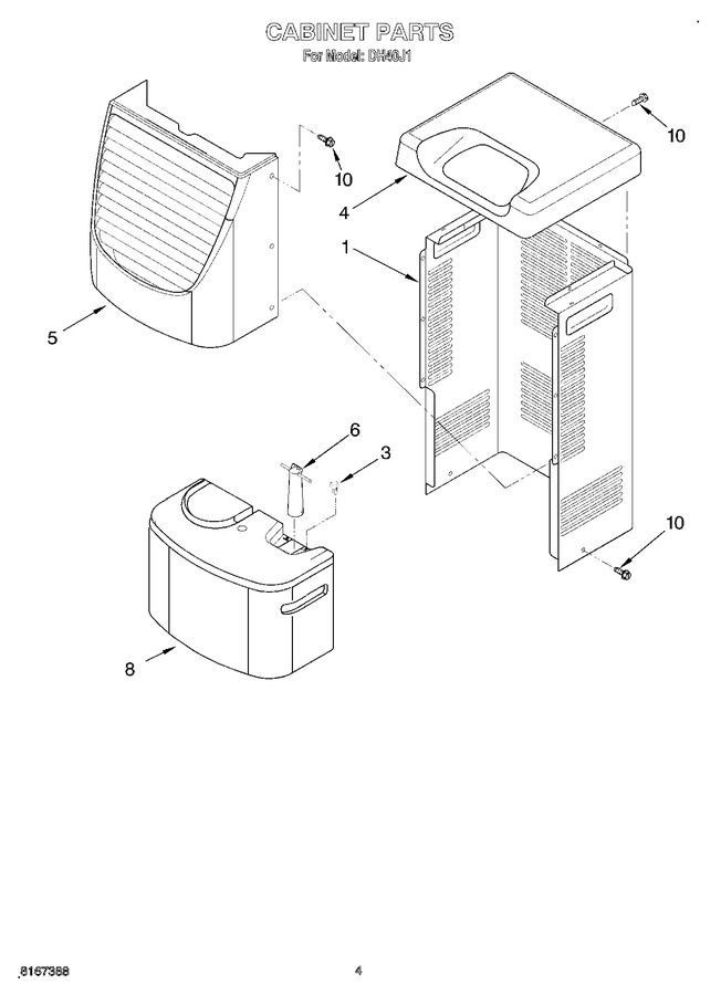 Diagram for DH40J1