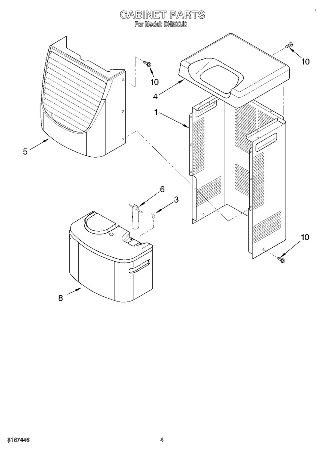 Diagram for DH500J0