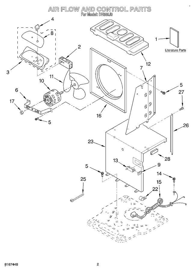 Diagram for DH500J0