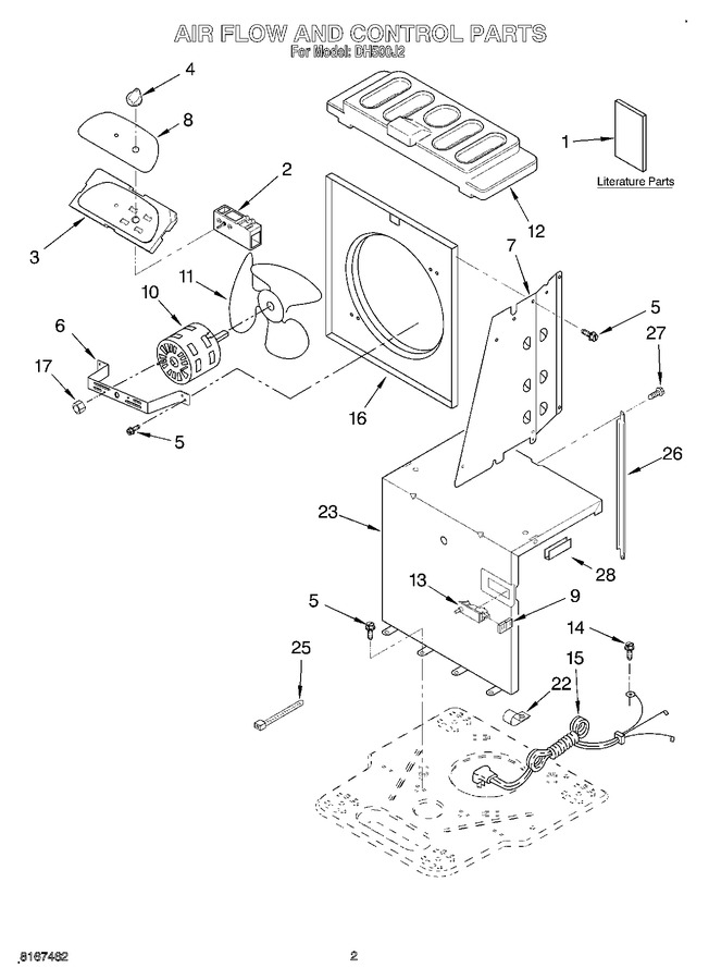 Diagram for DH500J2