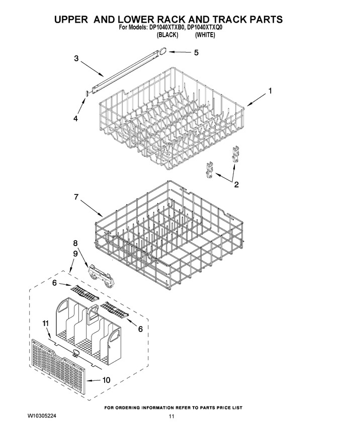 Diagram for DP1040XTXQ0