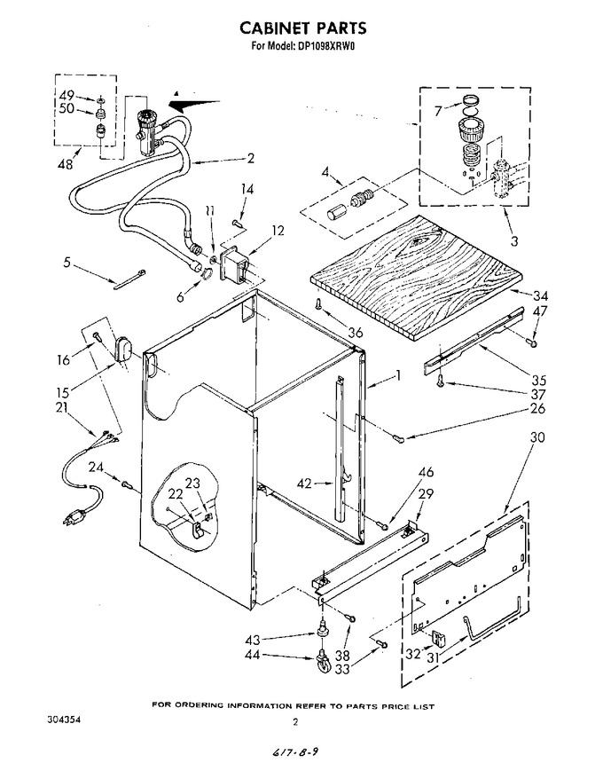 Diagram for DP1098XRN0
