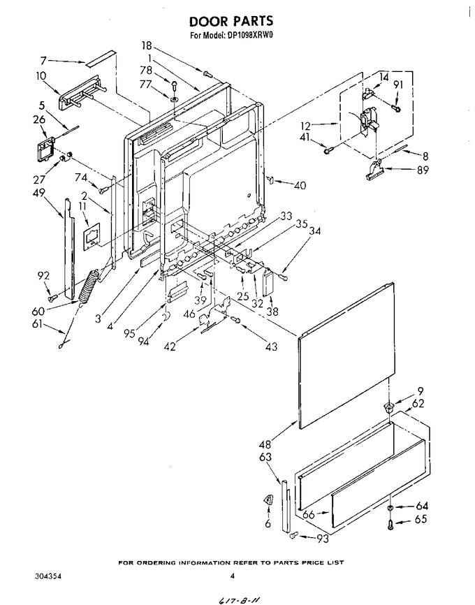 Diagram for DP1098XRN0