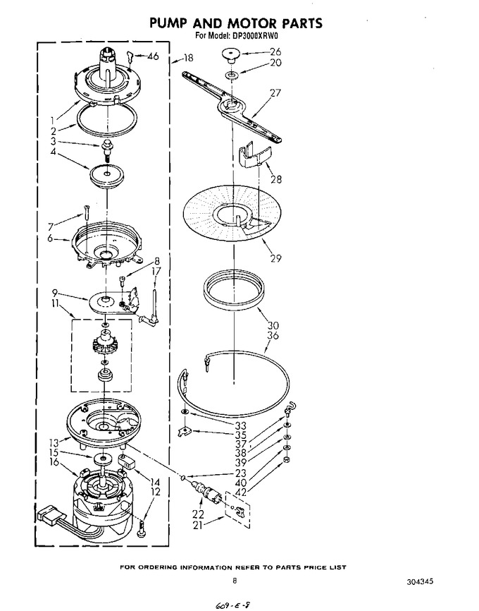 Diagram for DP3000XRG0