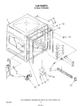 Diagram for 04 - Tub , Literature And Optional