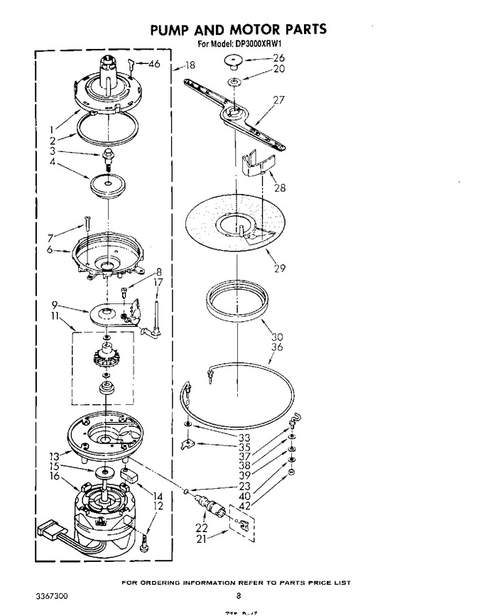 Diagram for DP3000XRN1