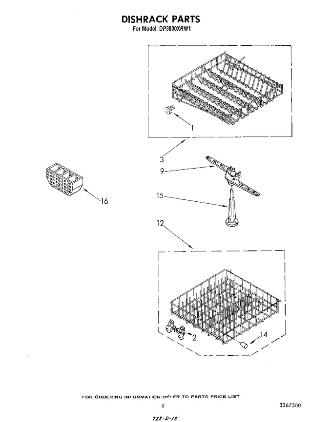 Diagram for DP3000XRN1