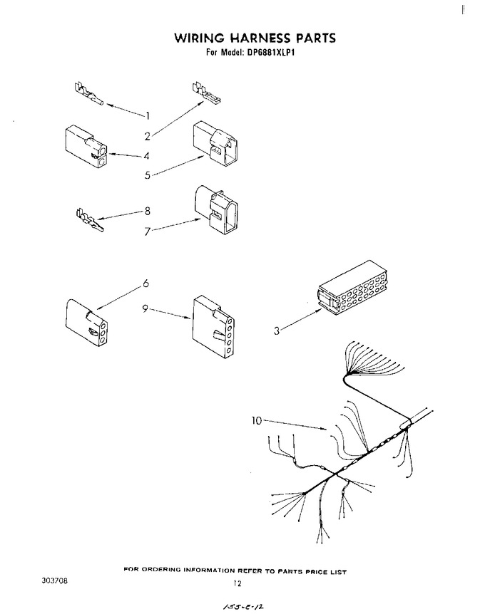 Diagram for DP6881XLP1
