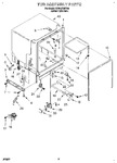 Diagram for 03 - Tub Assembly