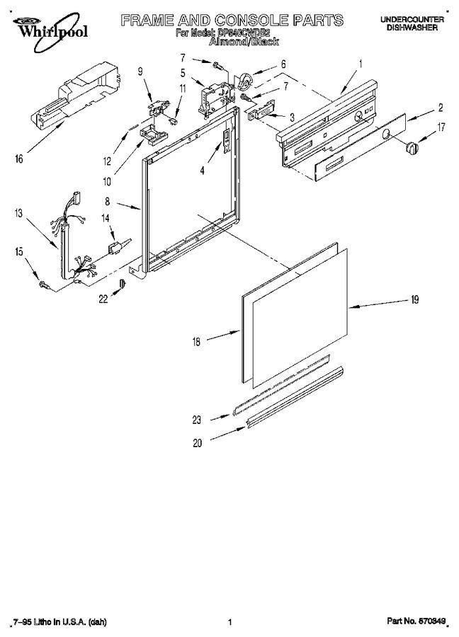 Diagram for DP840CWDB2