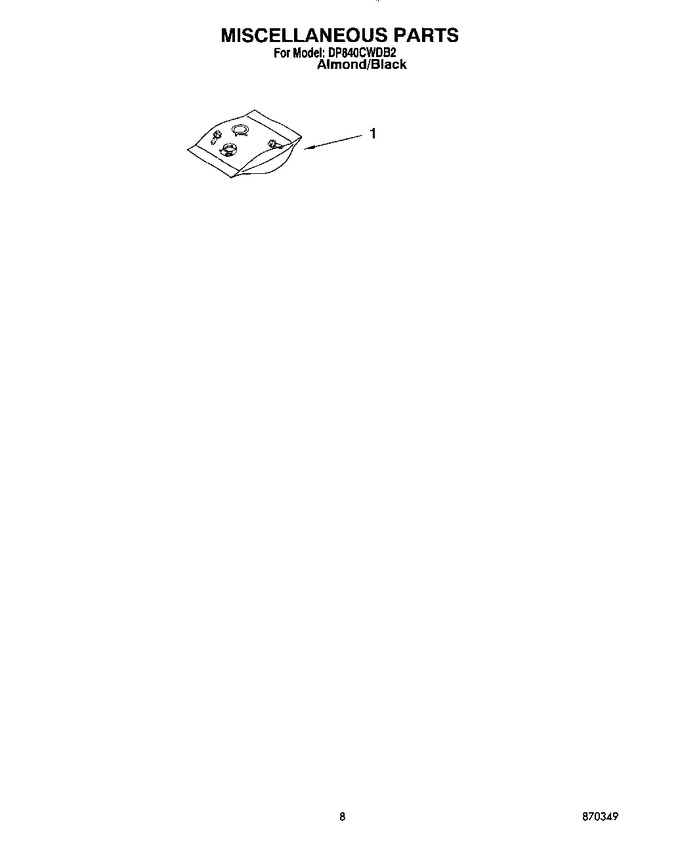 Diagram for DP840CWDB2