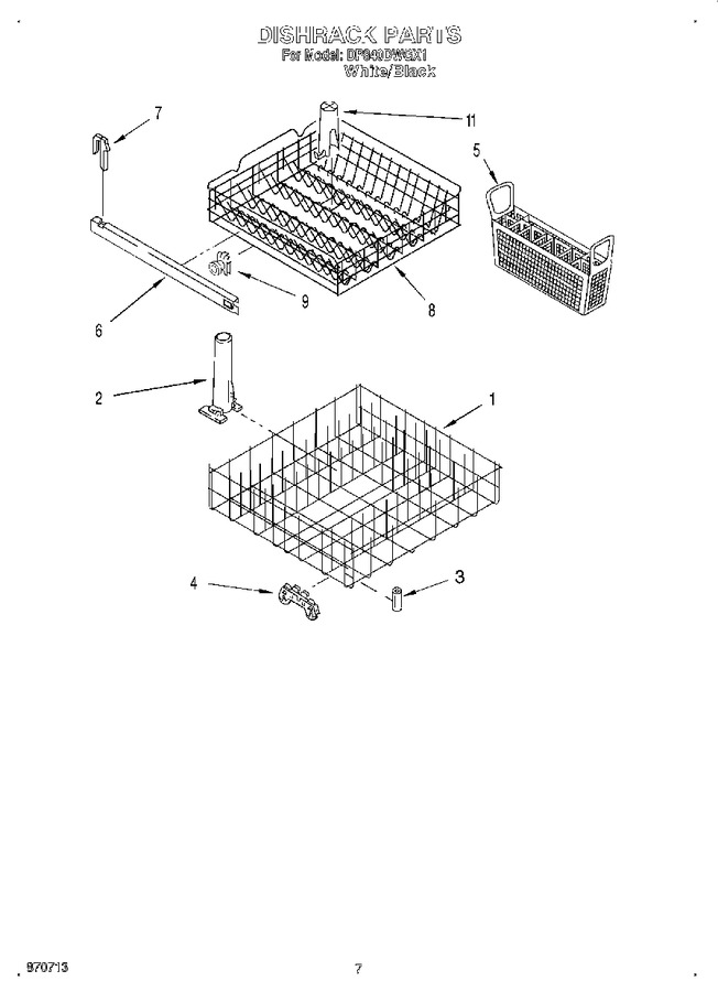 Diagram for DP840DWGX1