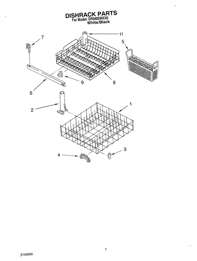 Diagram for DP840SWKX0