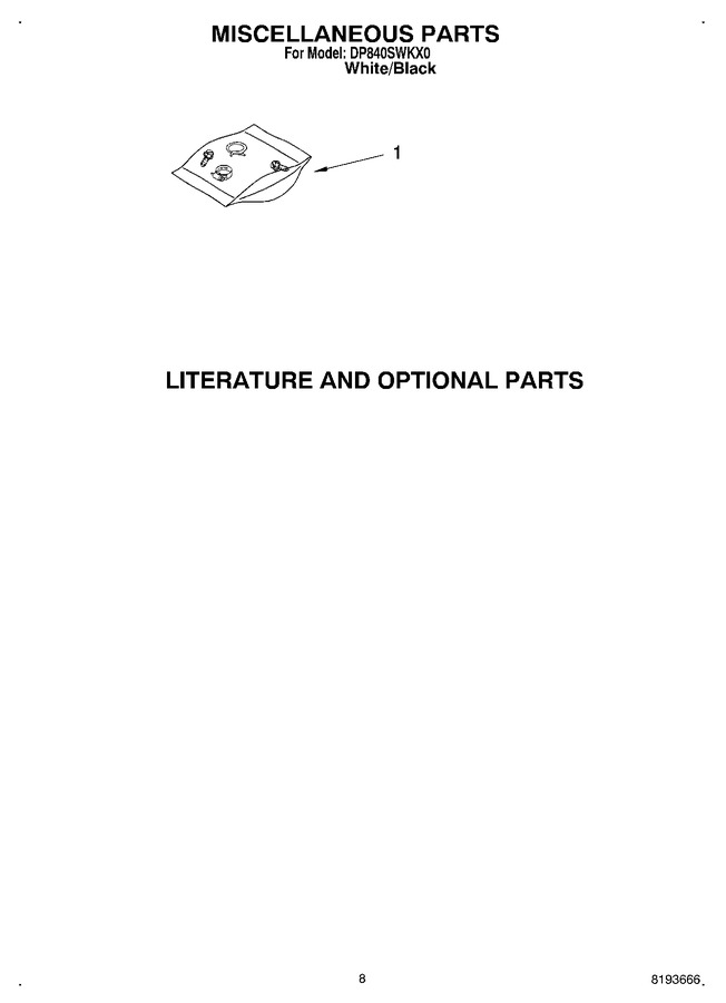Diagram for DP840SWKX0