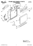 Diagram for 01 - Frame And Console Parts