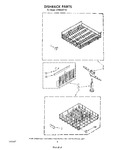Diagram for 05 - Dish Rack