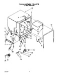 Diagram for 04 - Tub Assembly