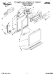 Diagram for 01 - Frame And Console
