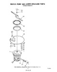 Diagram for 06 - Heater, Pump And Lower Spray Arm