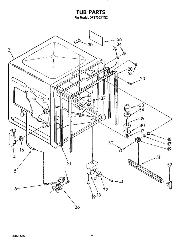 Diagram for DP8700XTW2
