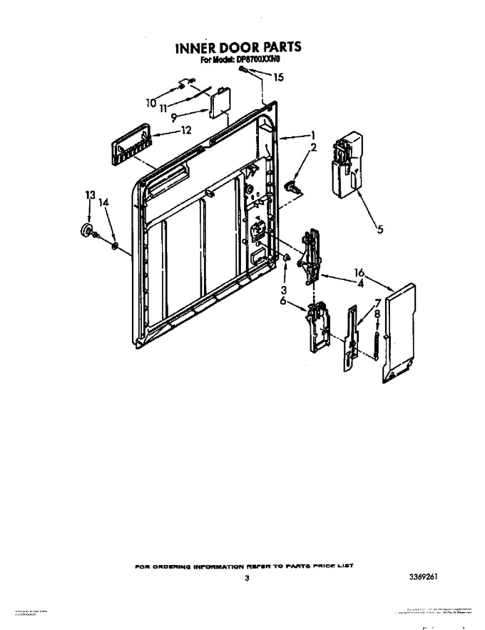 Diagram for DP8700XXN0