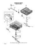 Diagram for 06 - Dishrack, Lit/optional