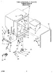 Diagram for 03 - Tub Assembly