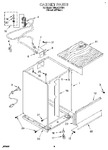 Diagram for 06 - Cabinet, Optional