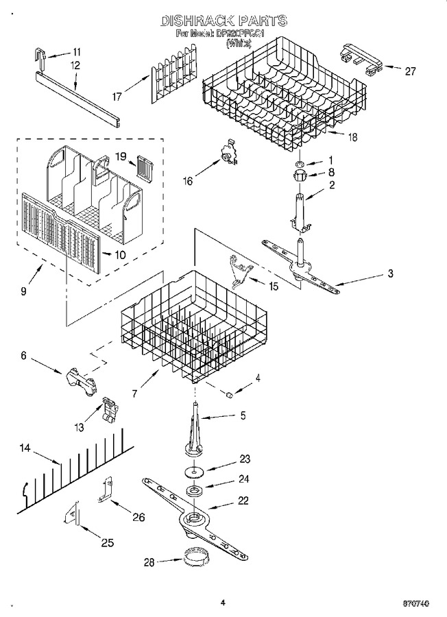 Diagram for DP920PFGQ1