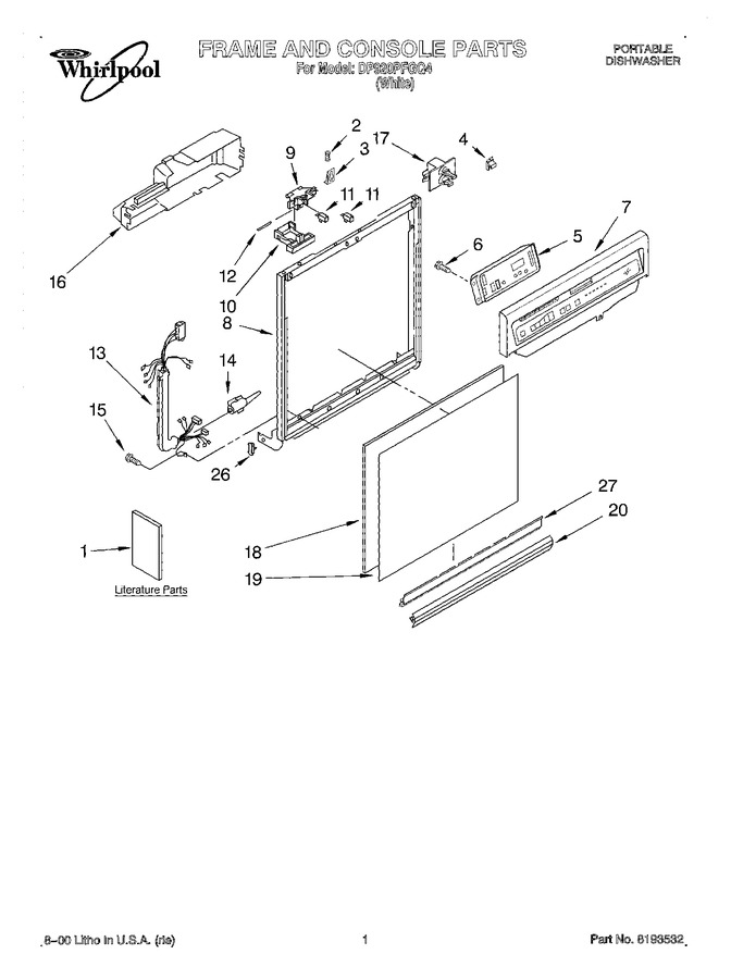 Diagram for DP920PFGQ4