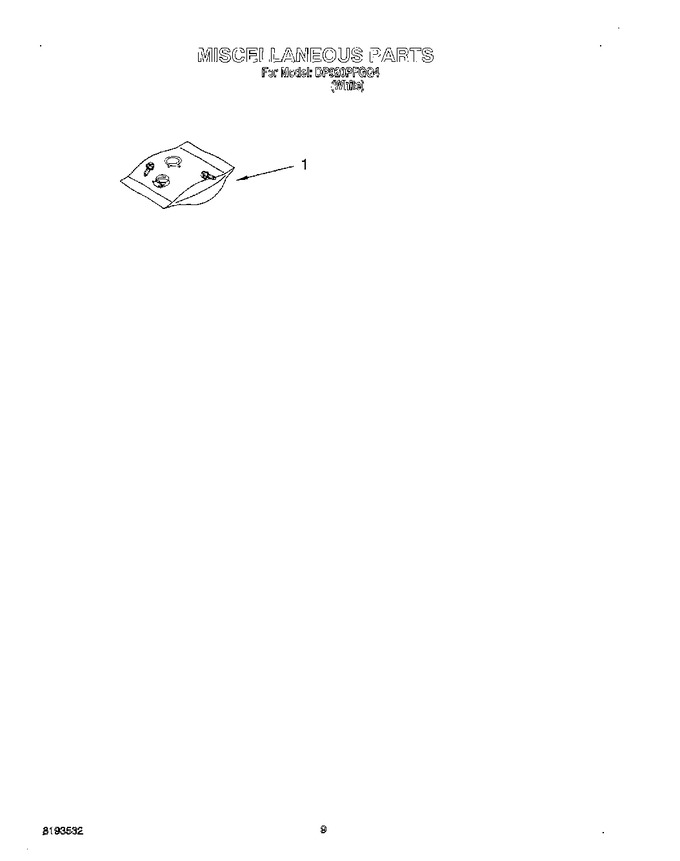 Diagram for DP920PFGQ4