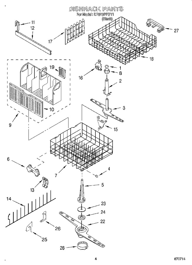 Diagram for DP920PFGY1