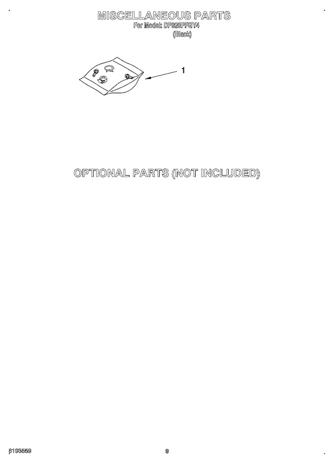 Diagram for DP920PFGY4