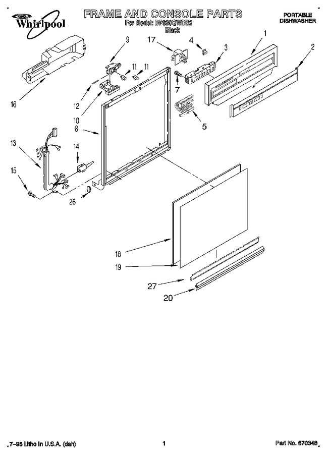 Diagram for DP920QWDB2